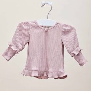 Lil Lemons Ellie Rosette Blouse